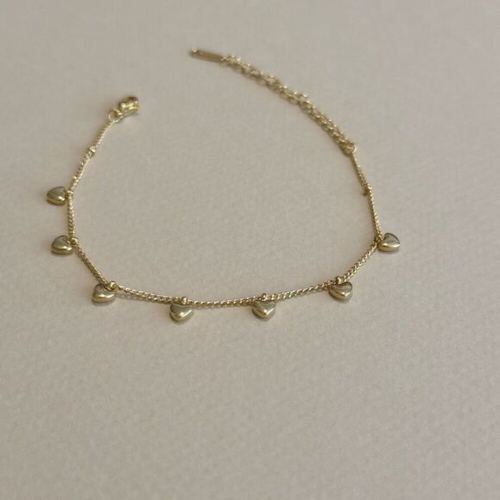 Heart Bracelet N1299 - Picture 3 of 5